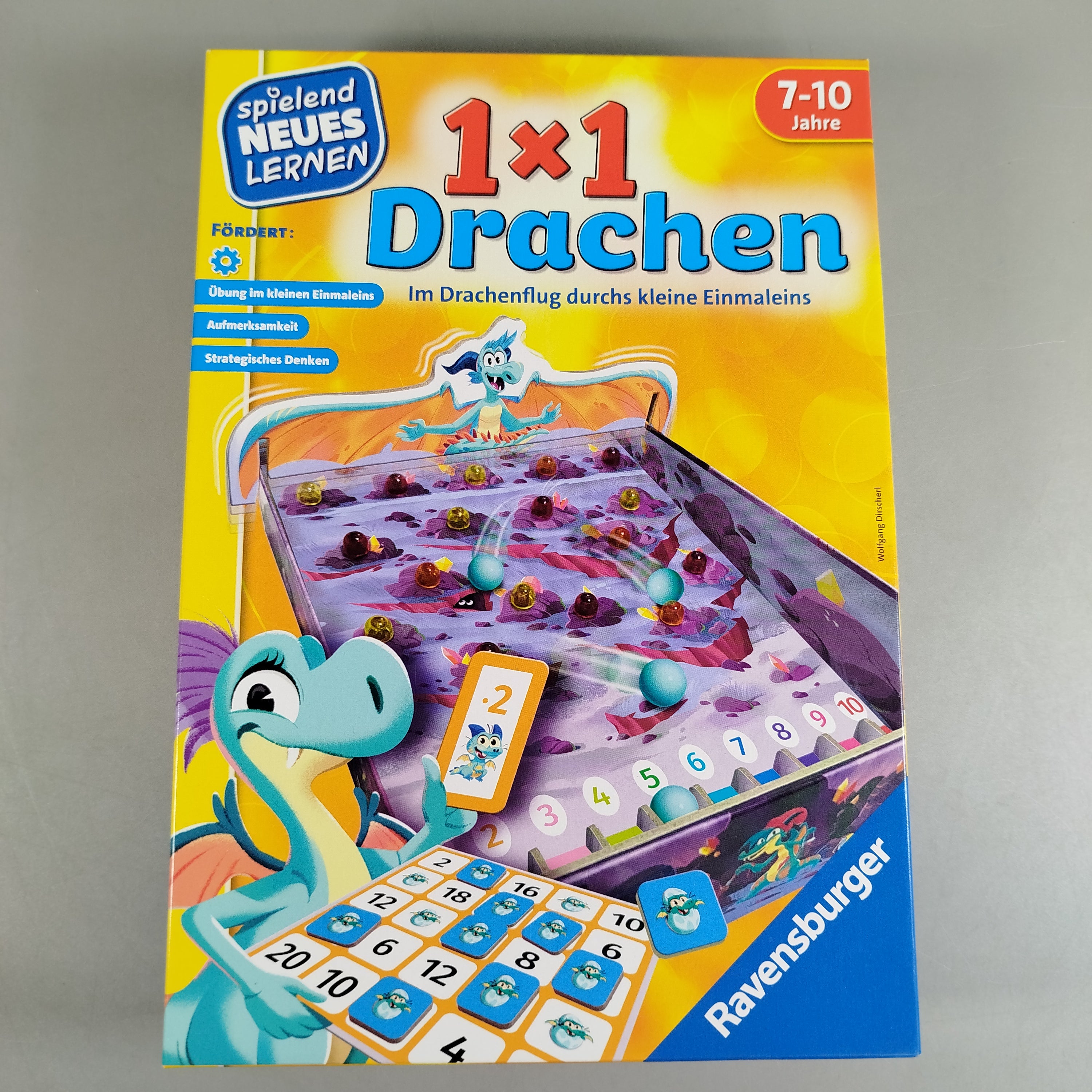 Ravensburger Lernspiel 1x1 Drachen – spielend NEUES LERNEN, OVP